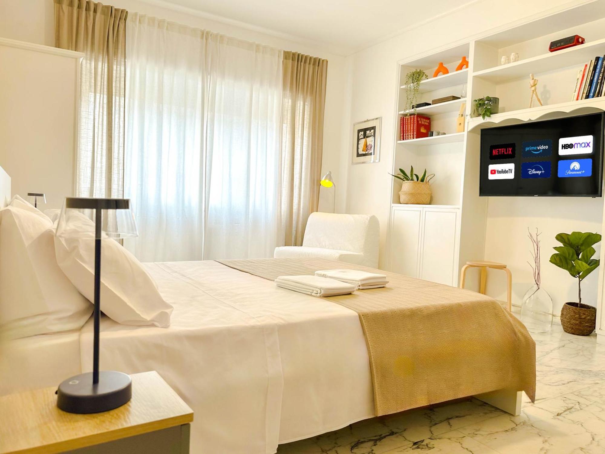 Gemma - Vatican Metro Xl Apartment - 4 Rooms- 13Pax Рим Екстер'єр фото
