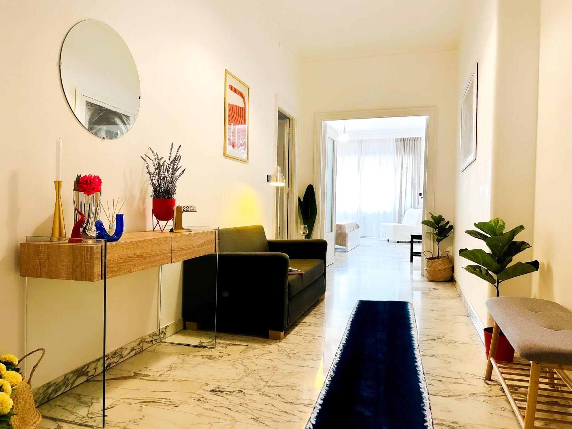 Gemma - Vatican Metro Xl Apartment - 4 Rooms- 13Pax Рим Екстер'єр фото
